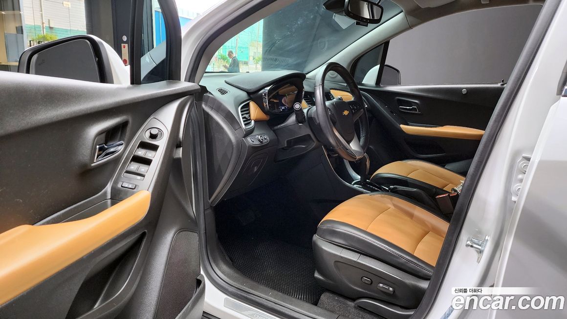ChevroletGMDaewoo Trax 2019