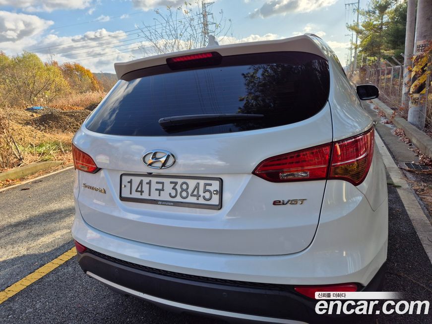 Hyundai Santafe 2015