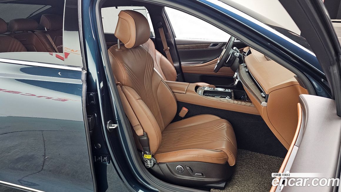 Genesis G80 2022