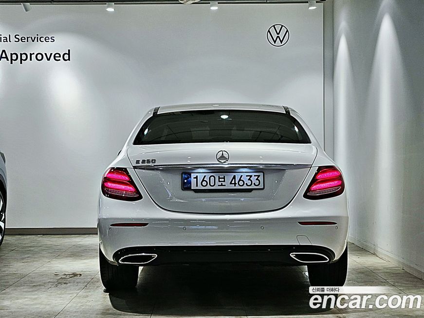 Mercedes-Benz E-Class 2020