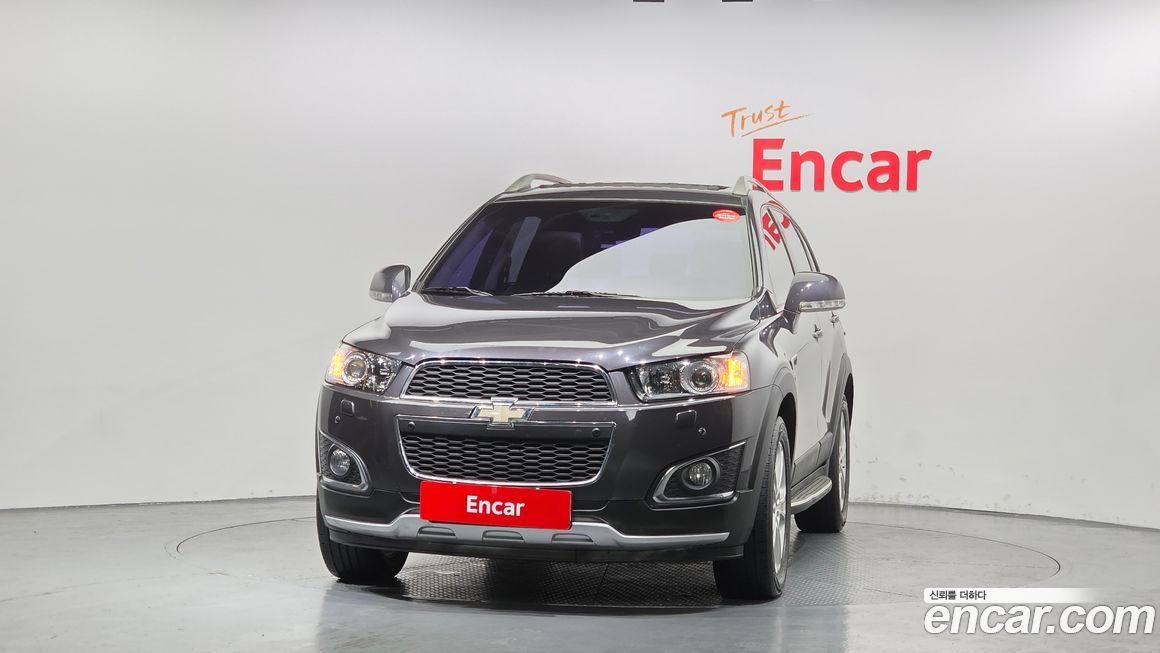 ChevroletGMDaewoo Captiva 2015