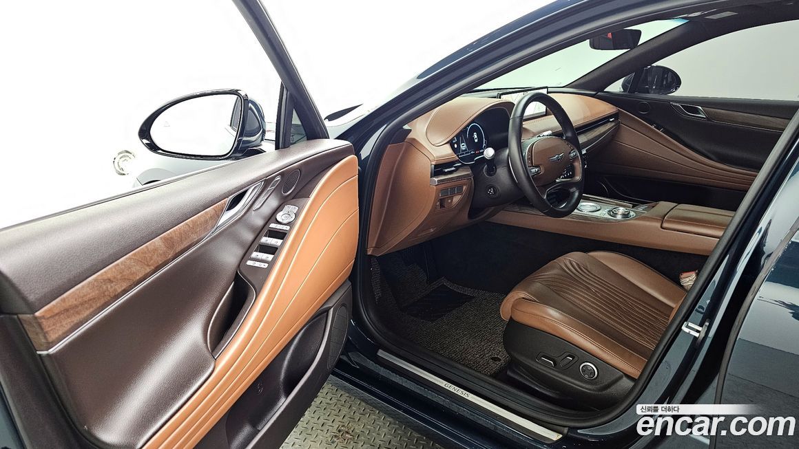 Genesis G80 2022