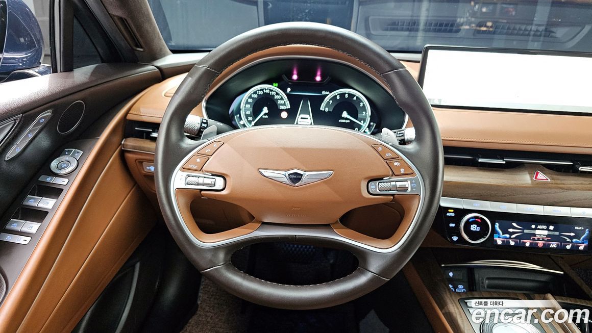 Genesis G80 2022