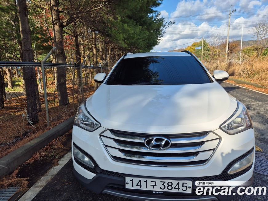Hyundai Santafe 2015