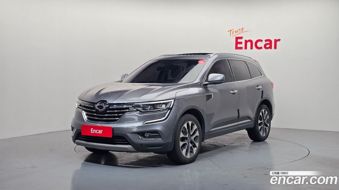 Renault-KoreaSamsung QM6 2017