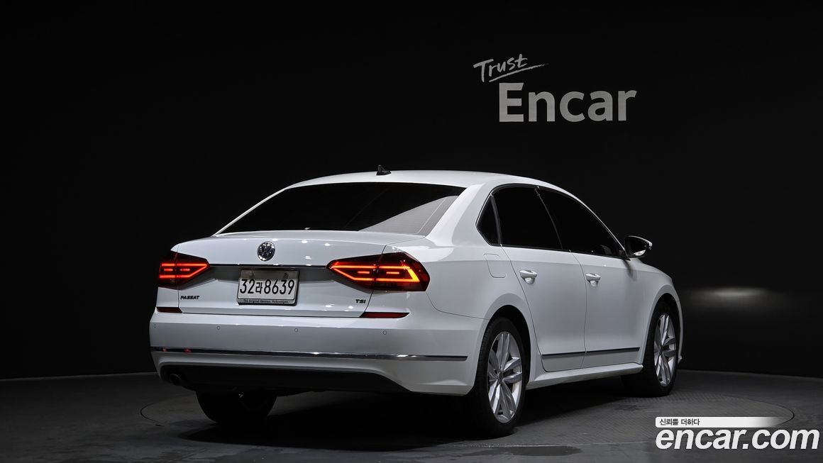 Volkswagen Passat 2018