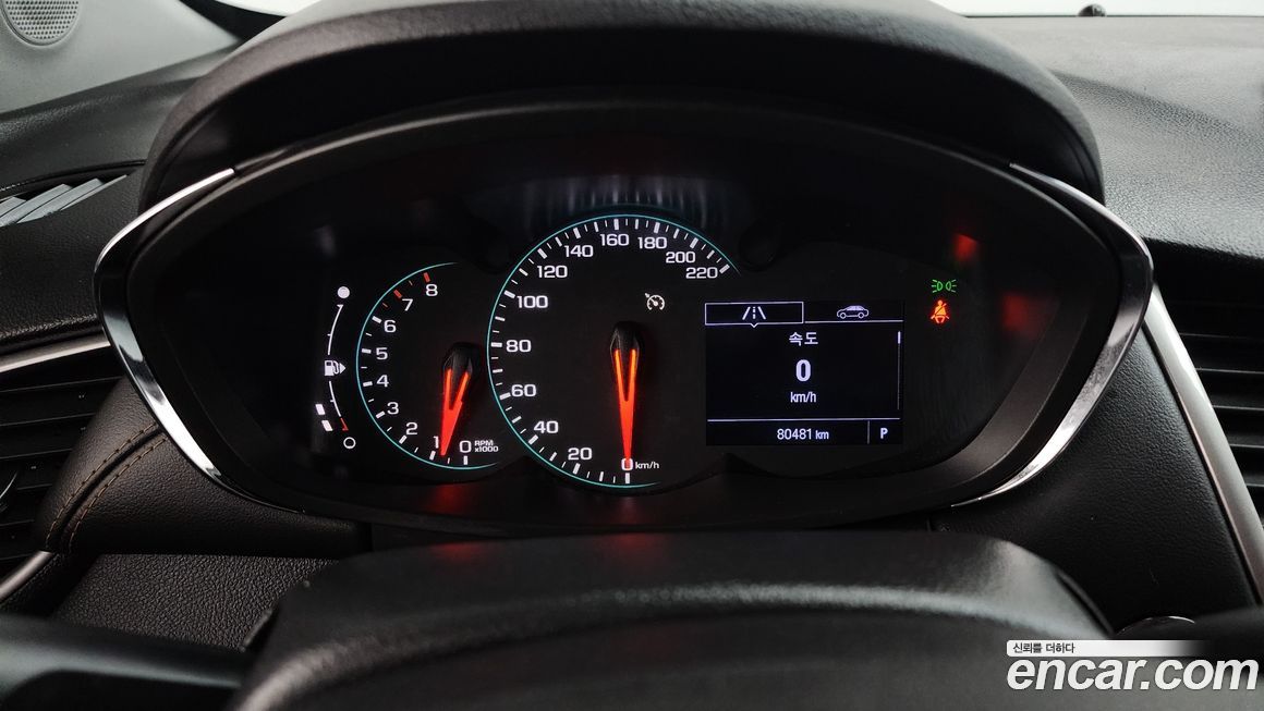 ChevroletGMDaewoo Trax 2020