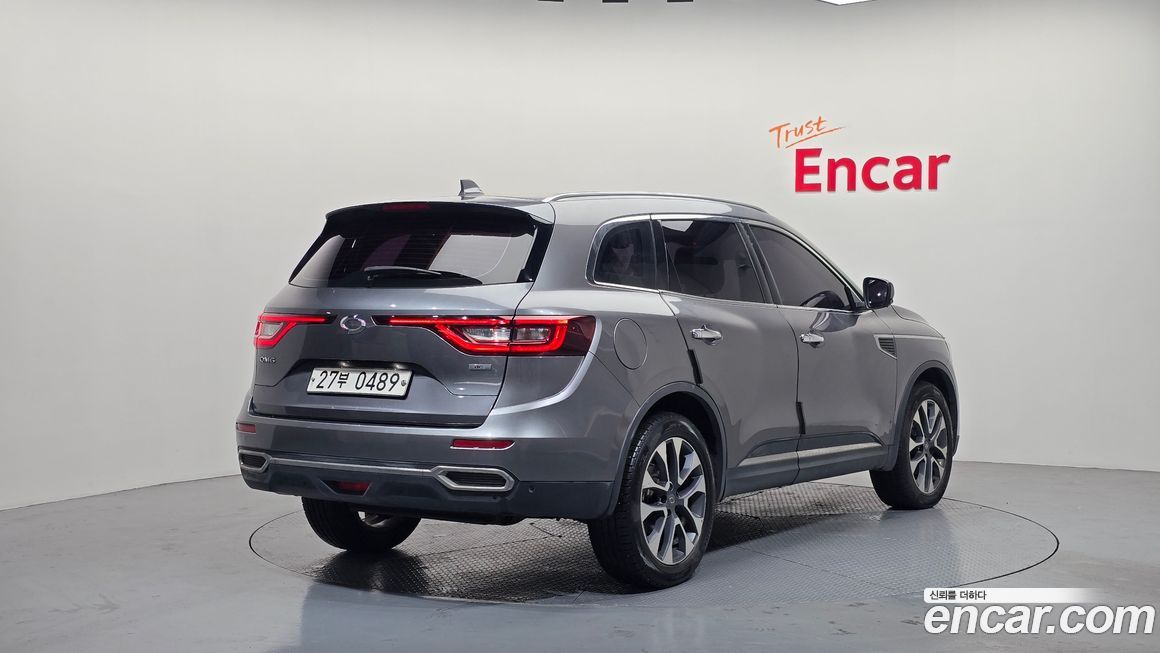 Renault-KoreaSamsung QM6 2017