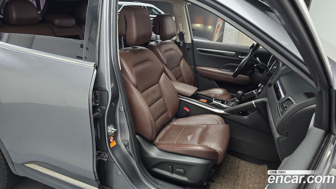 Renault-KoreaSamsung QM6 2017