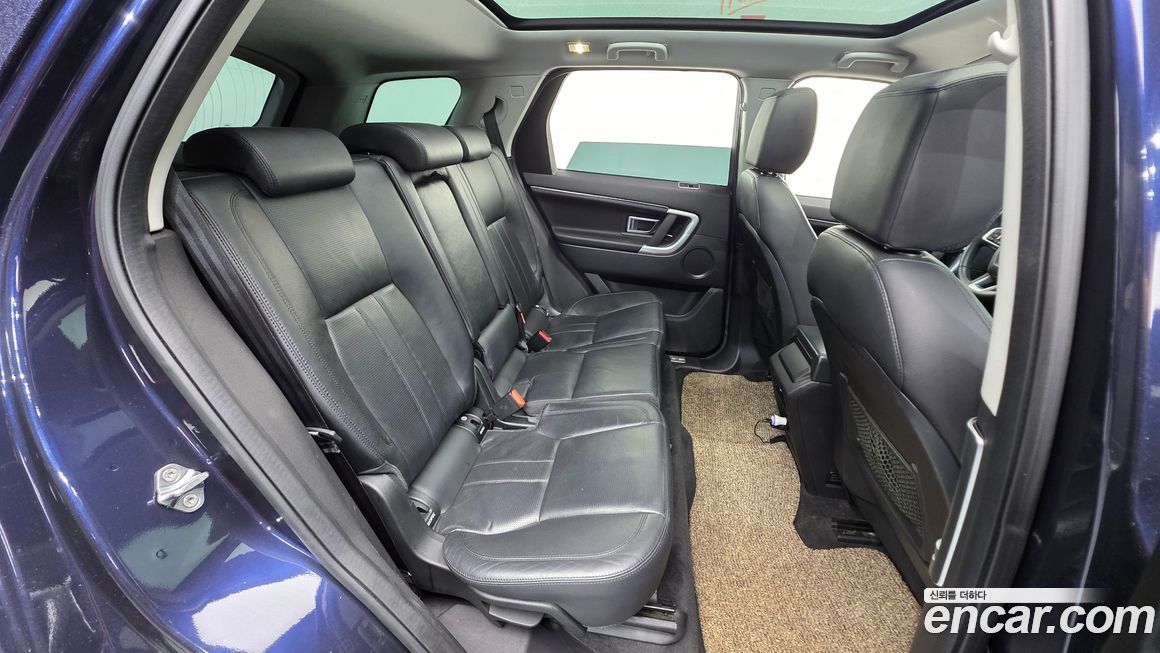 Land Rover Discovery Sport 2017