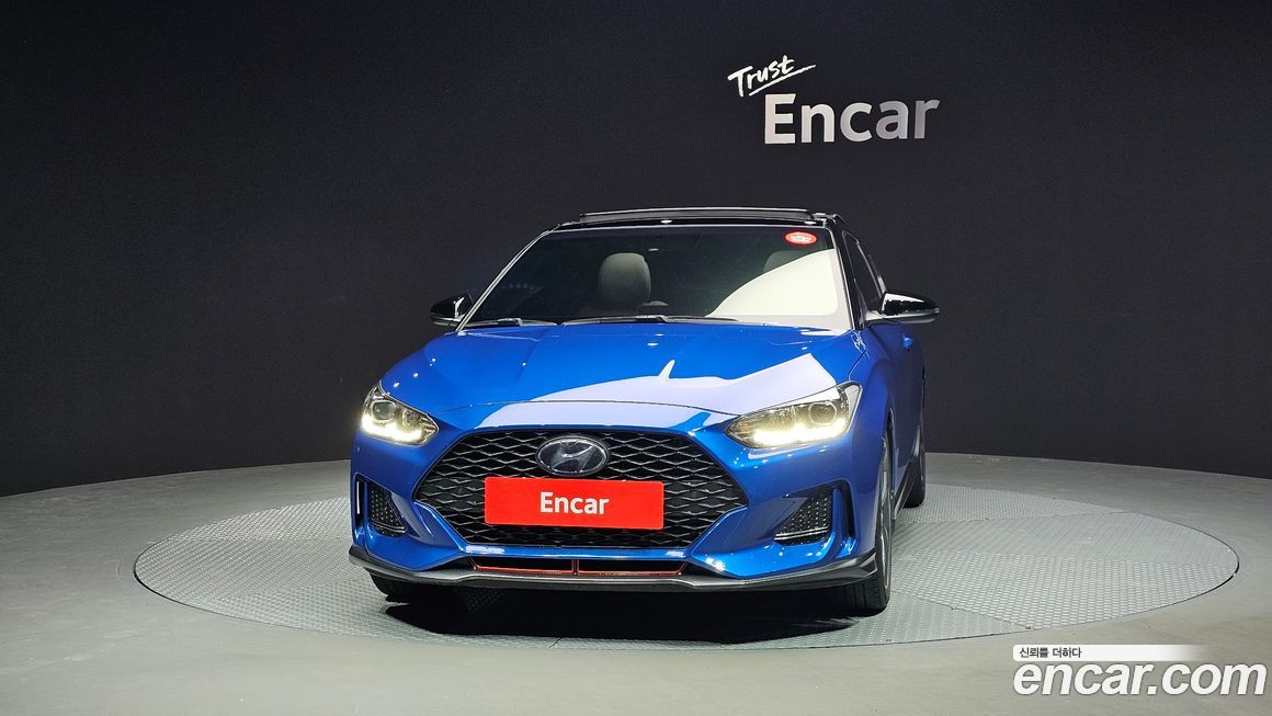 Hyundai Veloster 2018