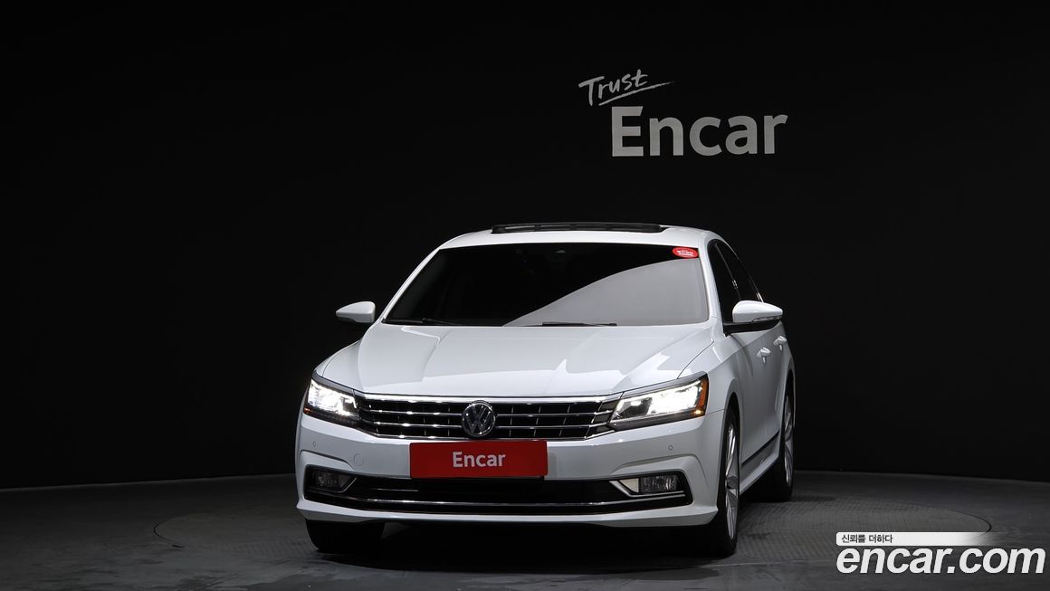Volkswagen Passat 2018