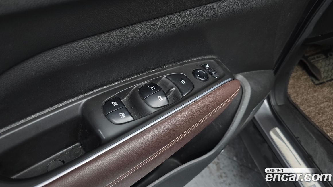 Renault-KoreaSamsung QM6 2017