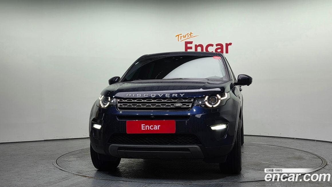 Land Rover Discovery Sport 2017