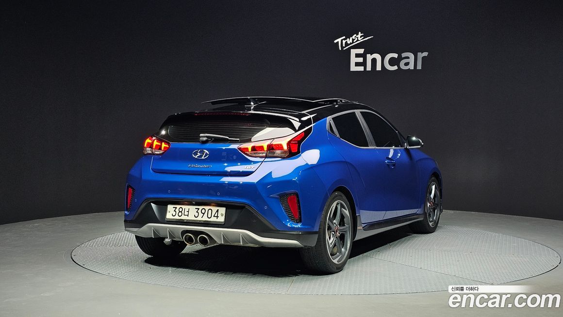 Hyundai Veloster 2018