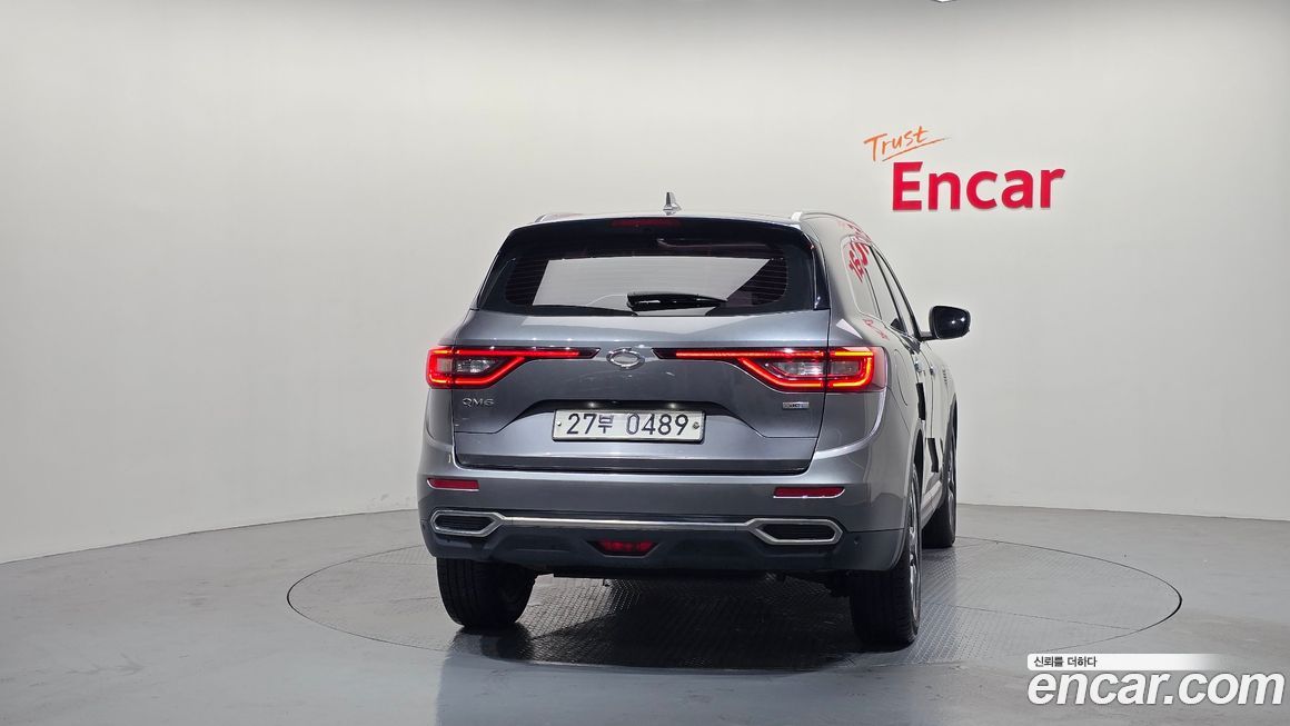 Renault-KoreaSamsung QM6 2017