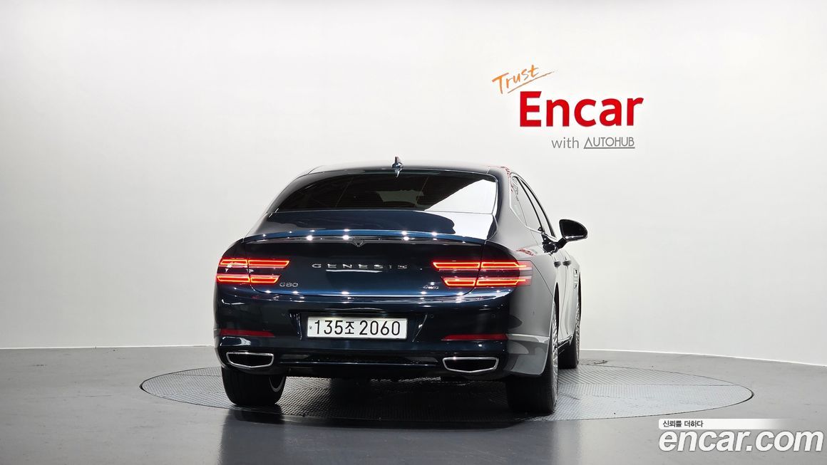Genesis G80 2022