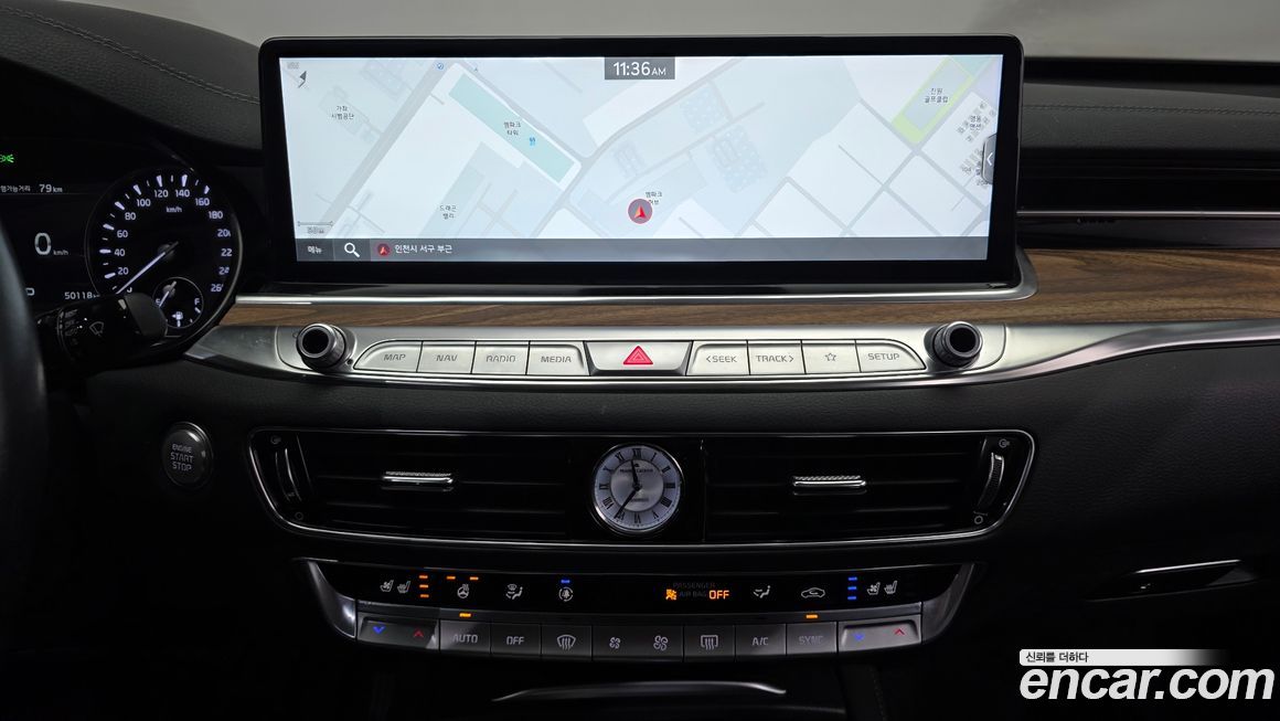 Kia K9 2022