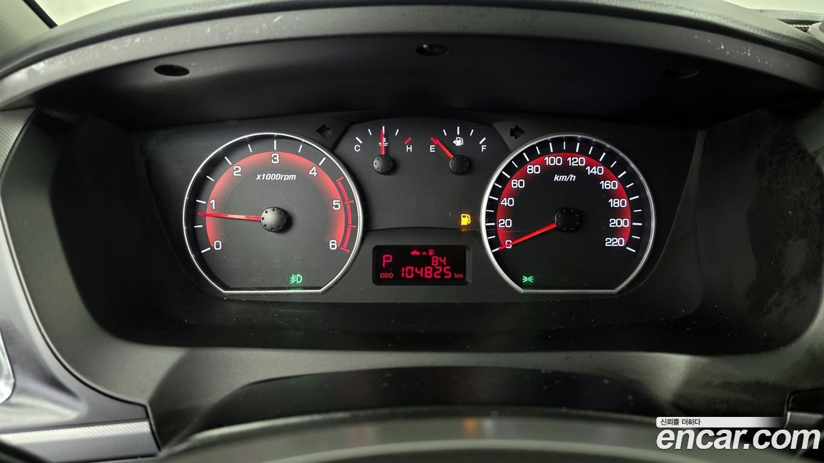 KG_Mobility_Ssangyong KORANDO 2016