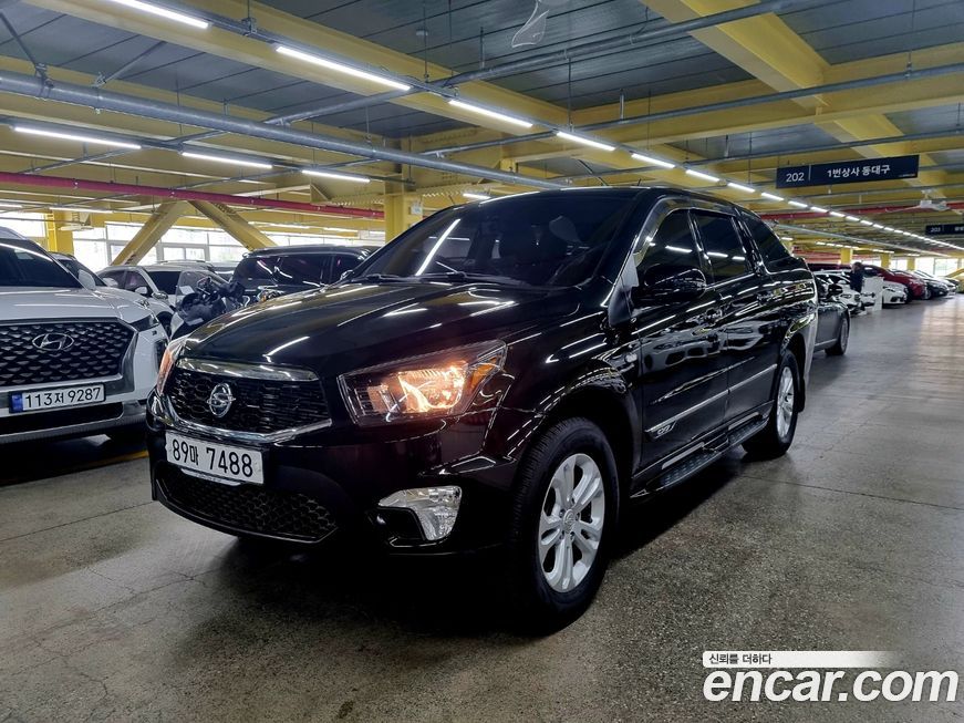 KG_Mobility_Ssangyong KORANDO 2017