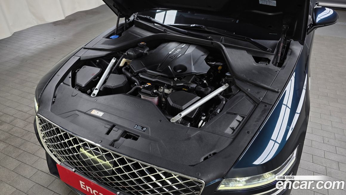 Genesis G80 2022