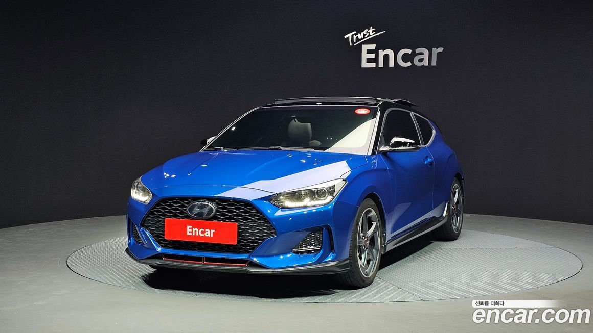 Hyundai Veloster 2018