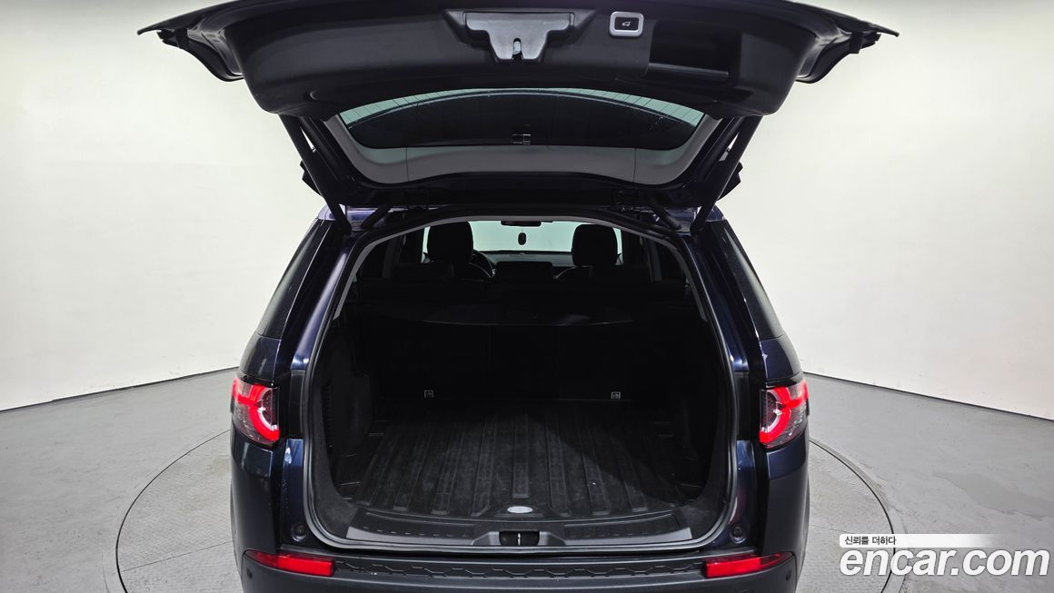 Land Rover Discovery Sport 2017