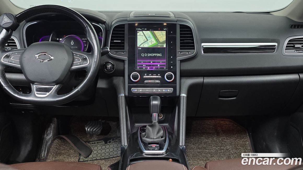 Renault-KoreaSamsung QM6 2017