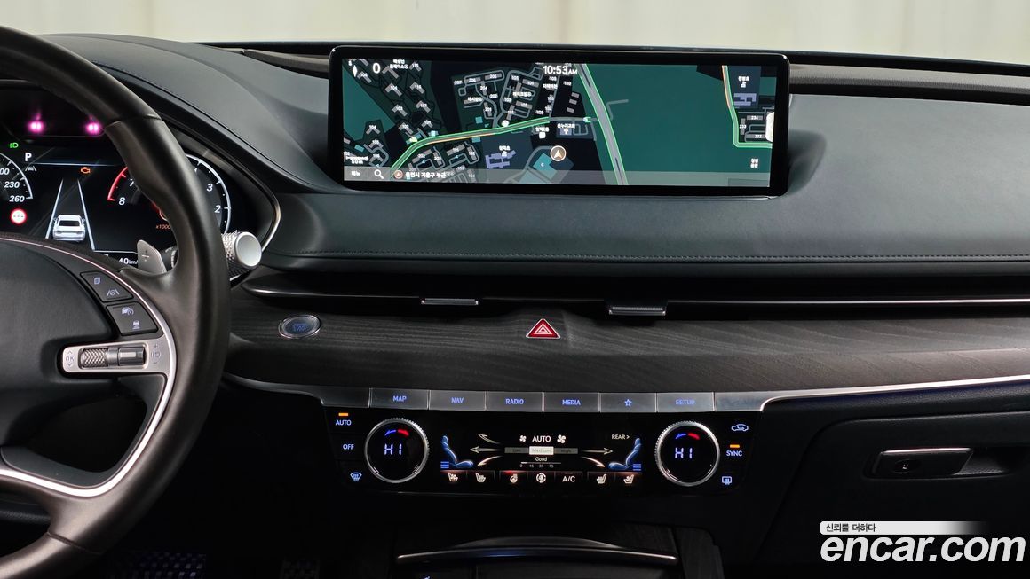 Genesis G80 2022