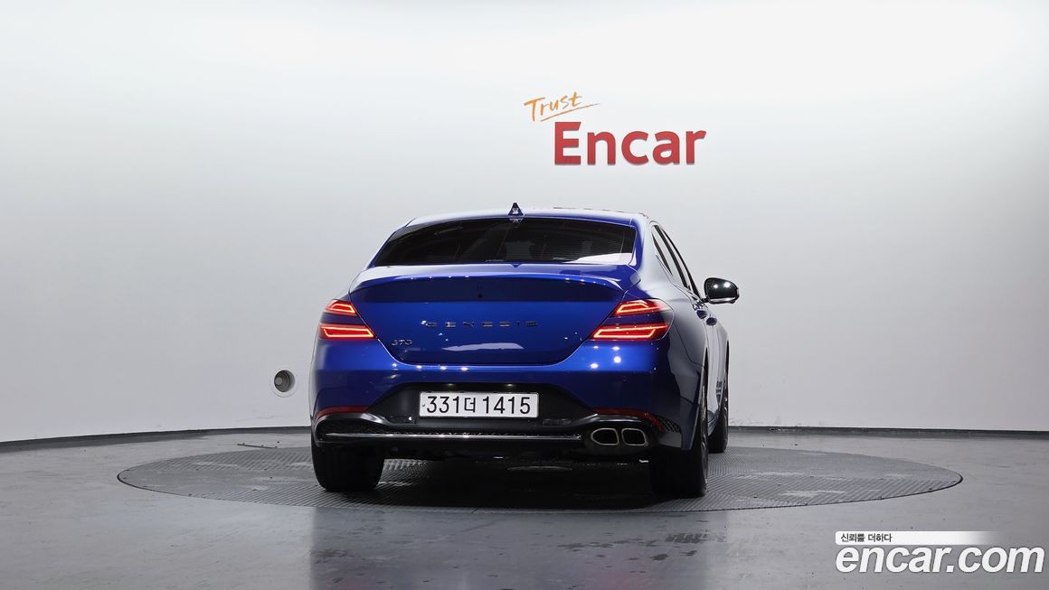 Genesis G70 2023