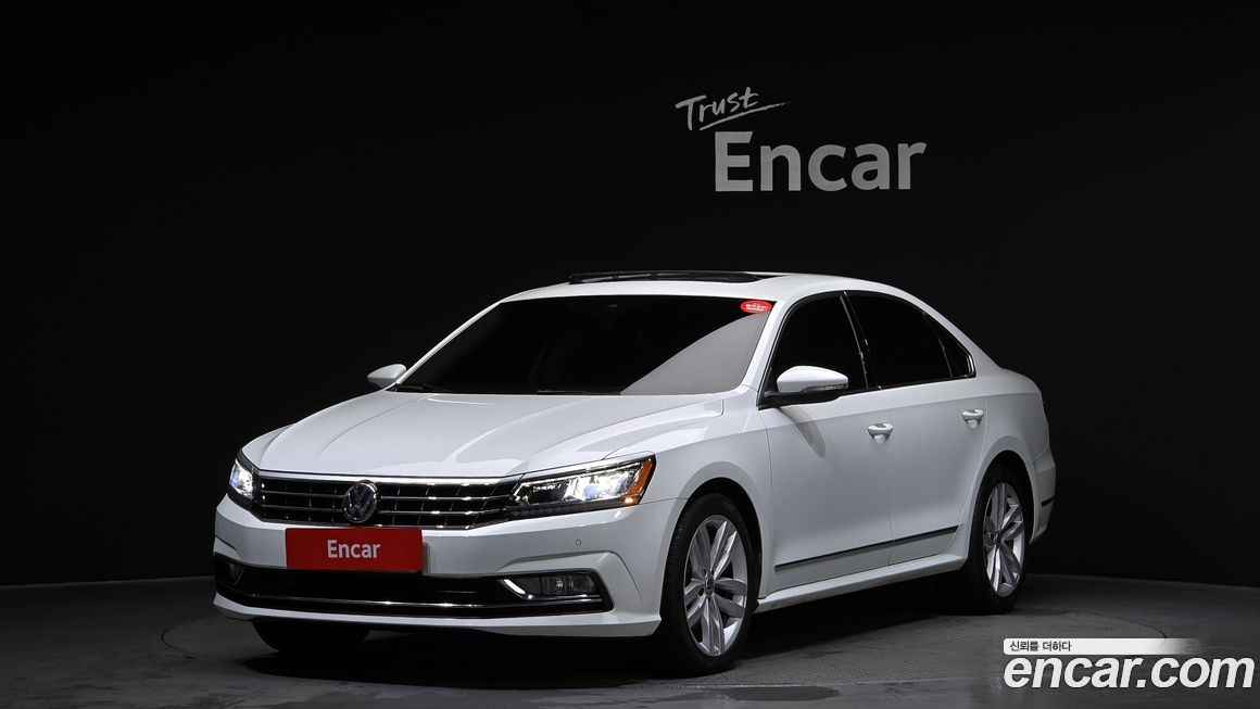 Volkswagen Passat 2018