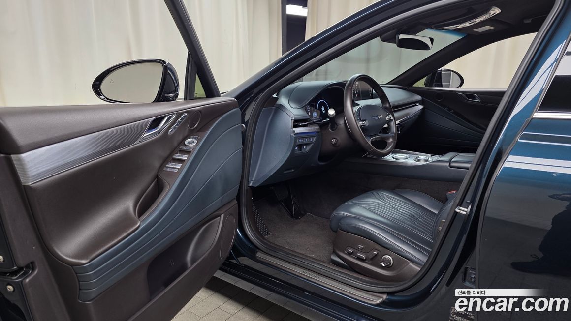 Genesis G80 2022
