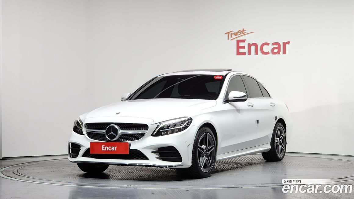 Mercedes-Benz C-Class 2021