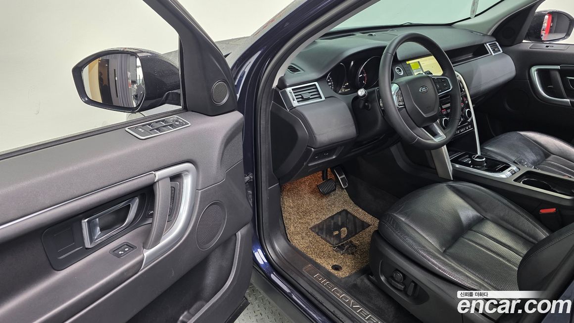 Land Rover Discovery Sport 2017