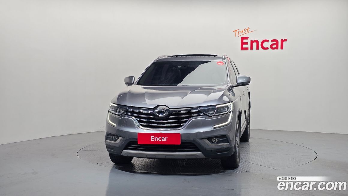 Renault-KoreaSamsung QM6 2017