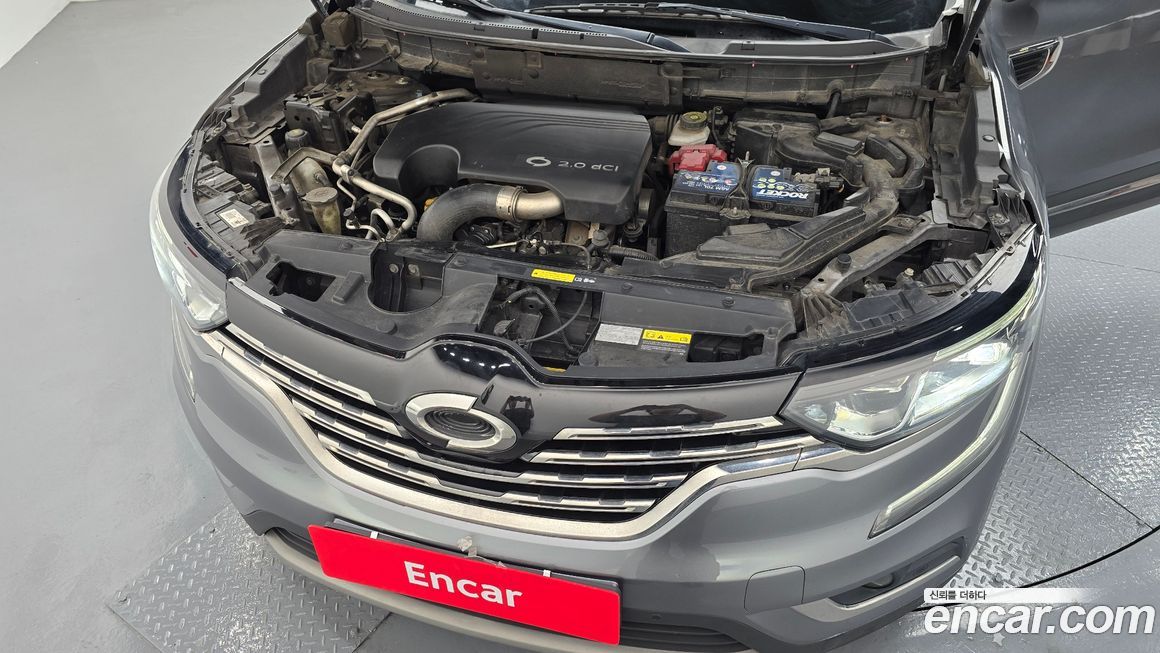 Renault-KoreaSamsung QM6 2017