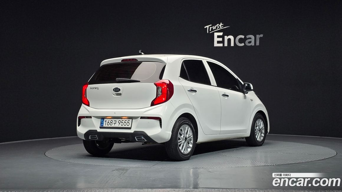 Kia morning 2021
