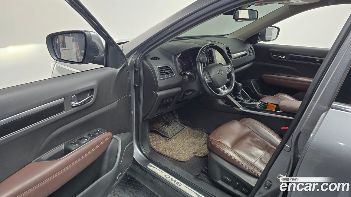 Renault-KoreaSamsung QM6 2017