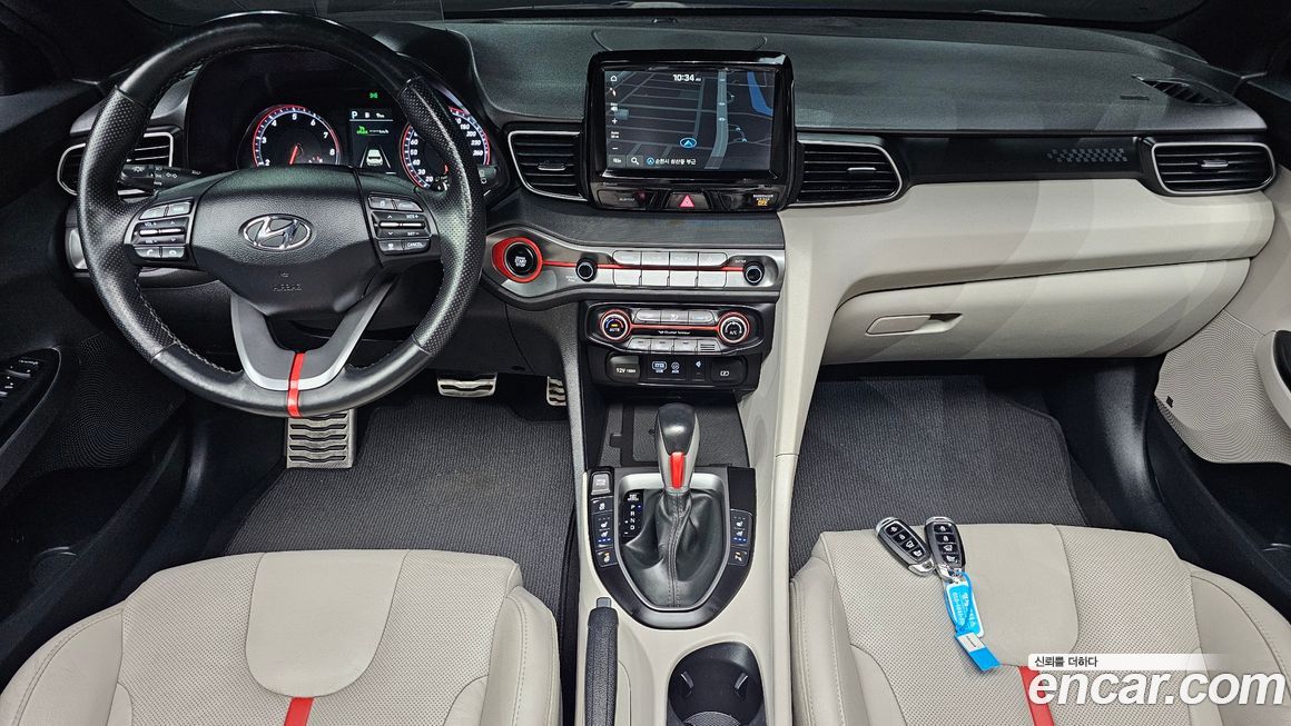 Hyundai Veloster 2018