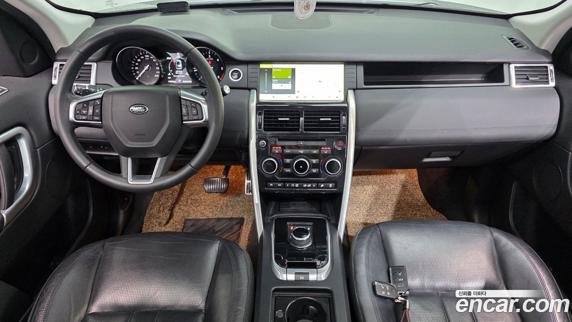 Land Rover Discovery Sport 2017