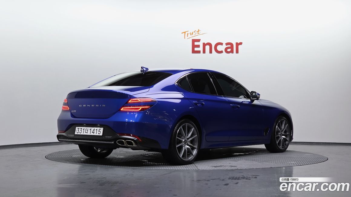 Genesis G70 2023