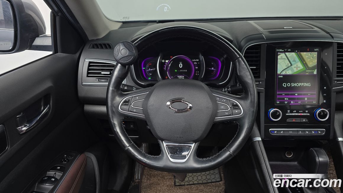 Renault-KoreaSamsung QM6 2017