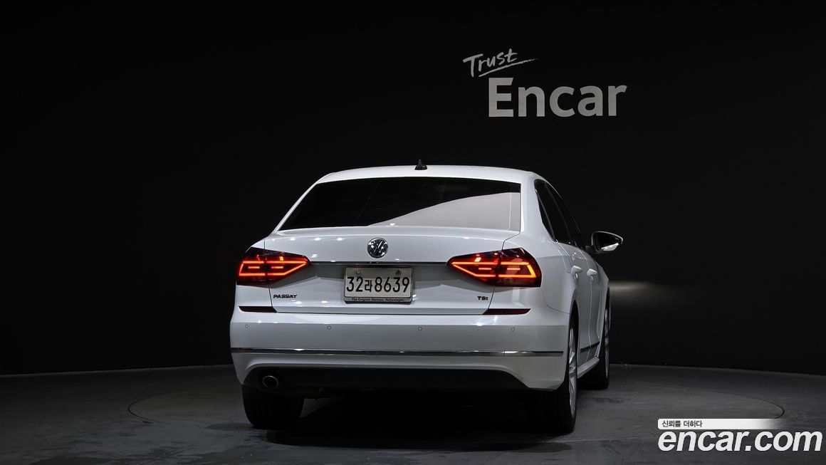 Volkswagen Passat 2018