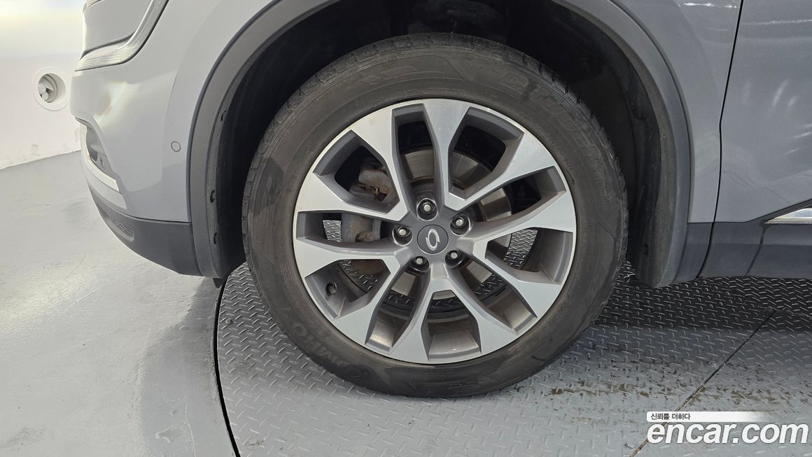 Renault-KoreaSamsung QM6 2017