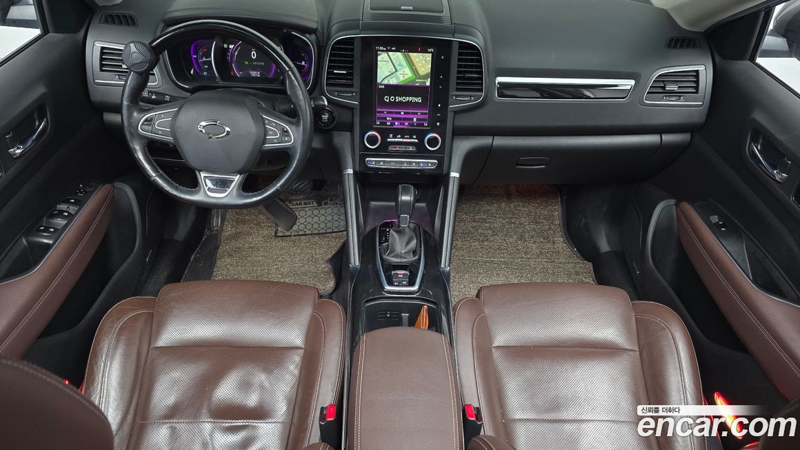 Renault-KoreaSamsung QM6 2017