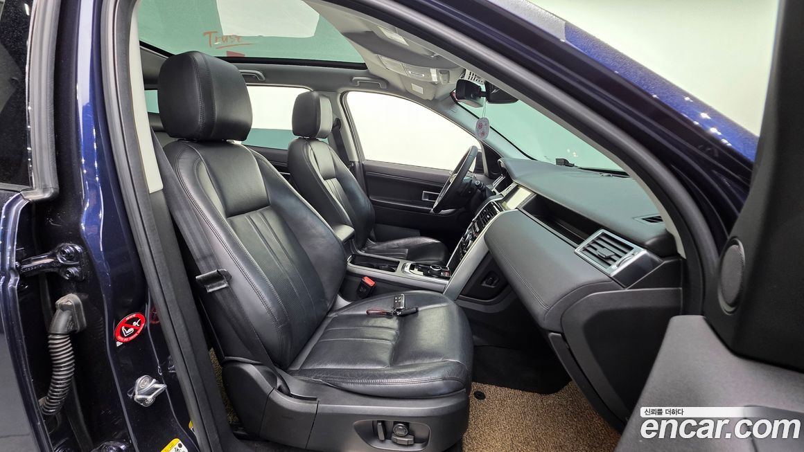 Land Rover Discovery Sport 2017