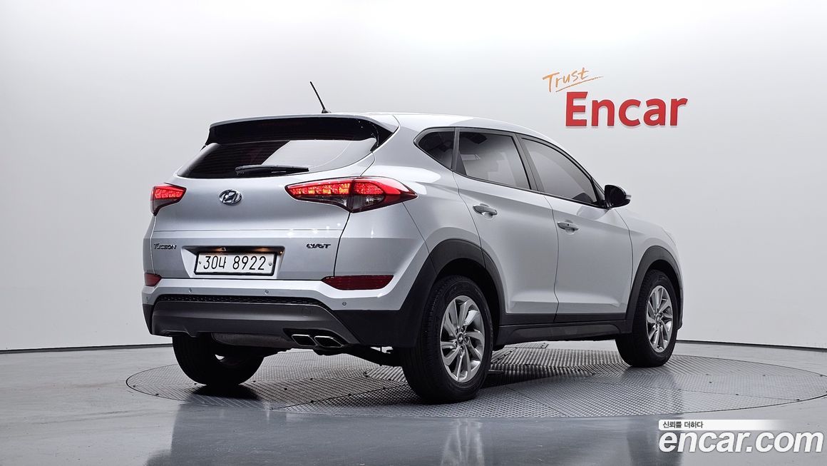 Hyundai Tucson 2016