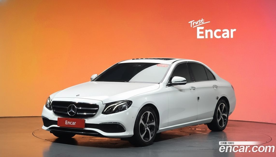 Mercedes-Benz E-Class 2020