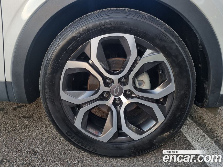 Renault-KoreaSamsung XM3 2021