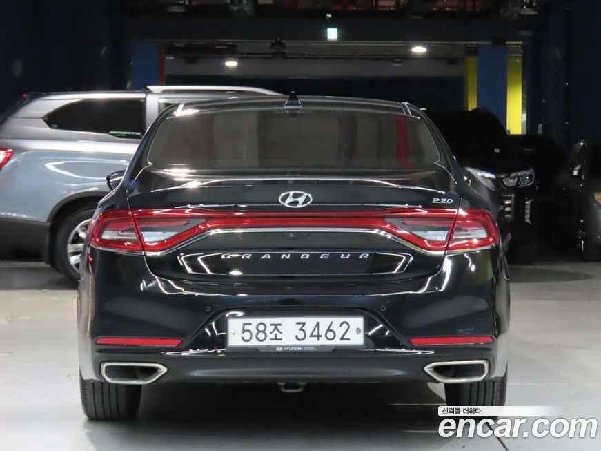 Hyundai Grandeur 2017